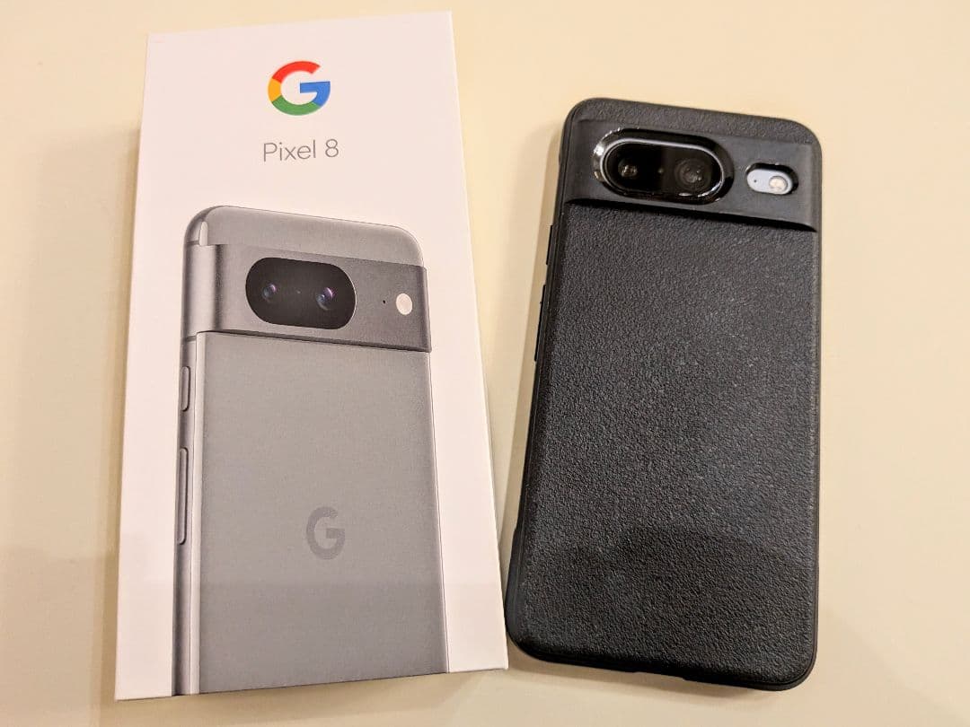 Google Pixel 8 グレー 本体　SIMフリー　動作保証