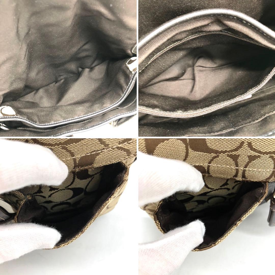 ✨極美品✨コーチ ワンショルダーバッグ ソーホー シグネチャー キャンバス