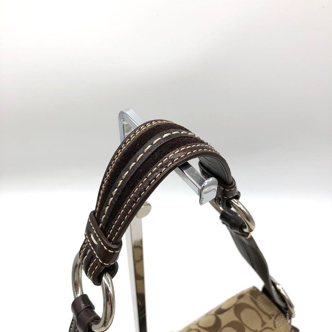 ✨極美品✨コーチ ワンショルダーバッグ ソーホー シグネチャー キャンバス
