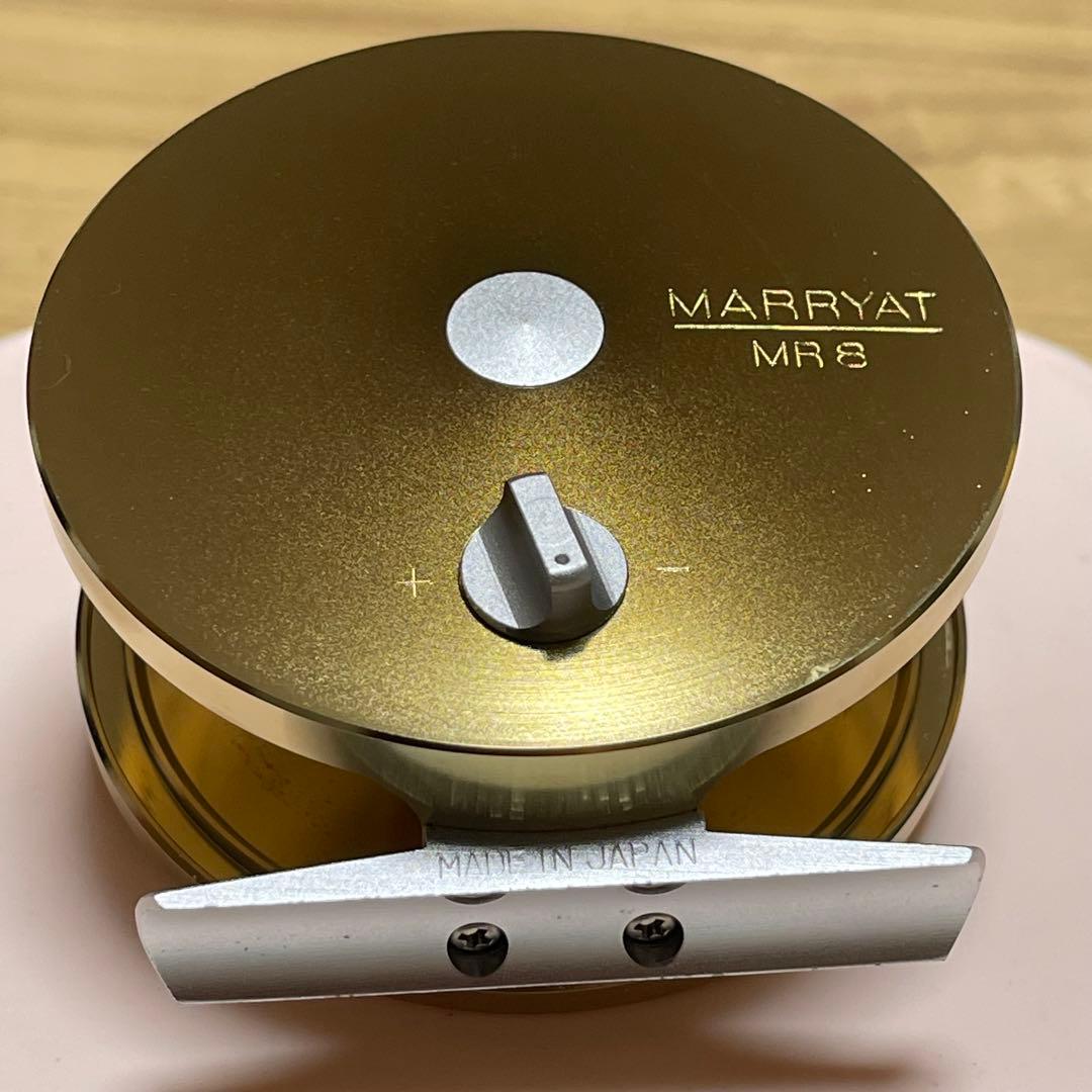 smithフライフィッシングリール限定モデル スミスマリェットリミテッドMR8