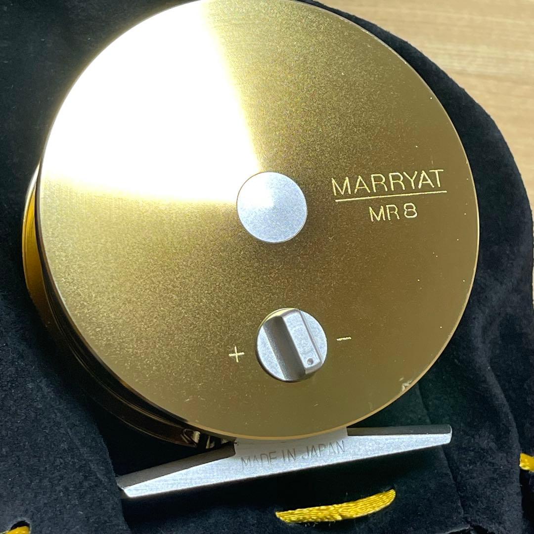 smithフライフィッシングリール限定モデル スミスマリェットリミテッドMR8