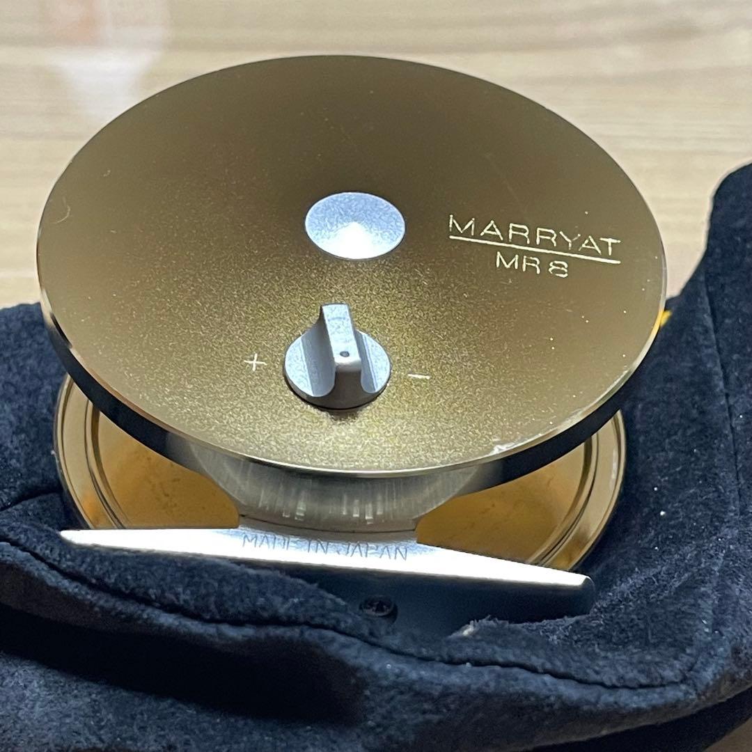 smithフライフィッシングリール限定モデル スミスマリェットリミテッドMR8