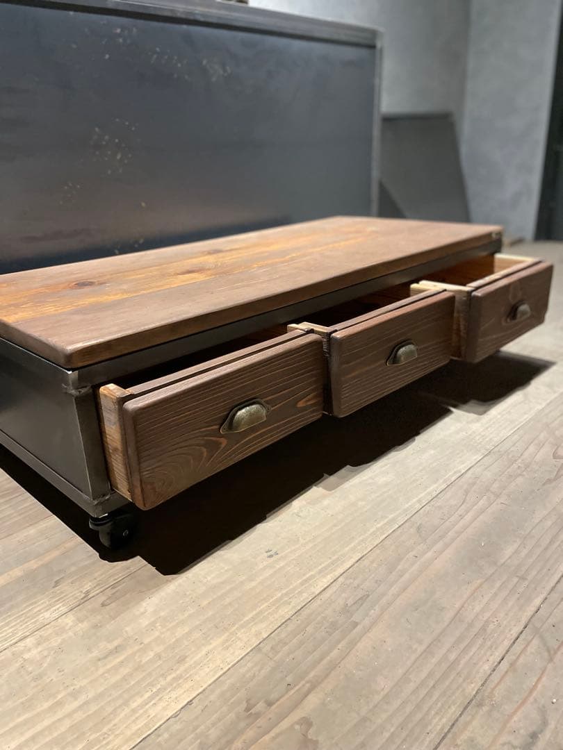 vintage style 【center table】 ローテーブル