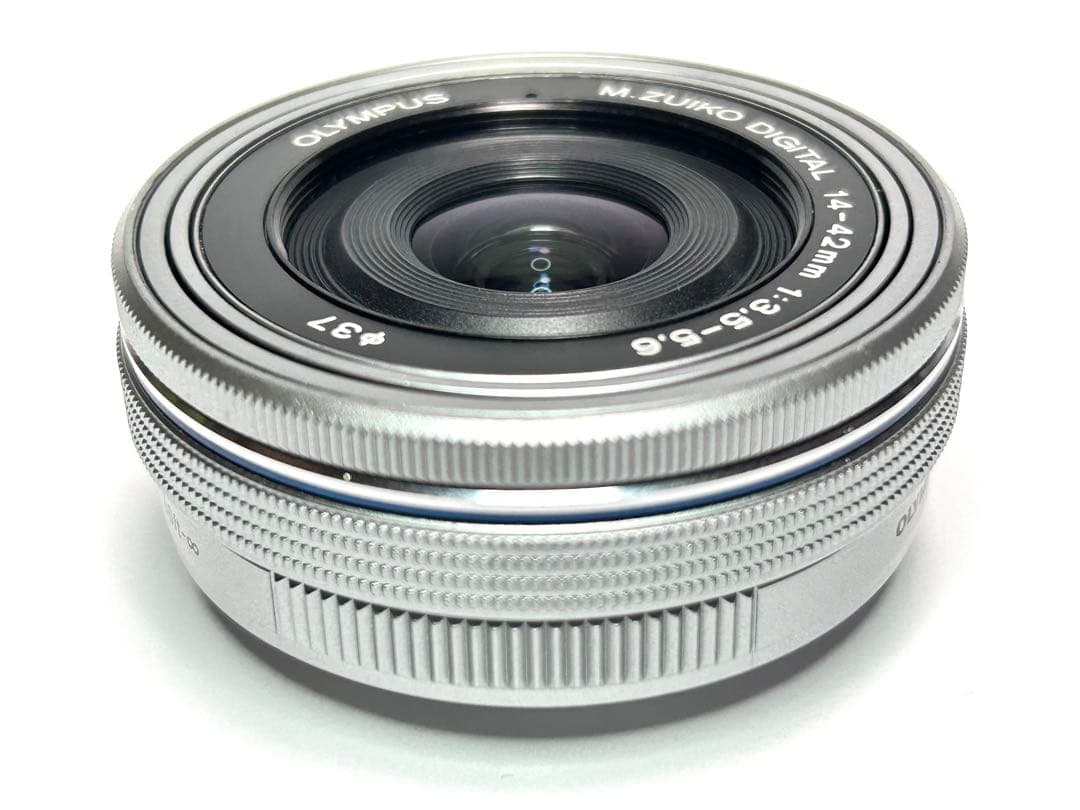OLYMPUS 14-42mm f3.5-5.6 EZ 【動作美品】 738
