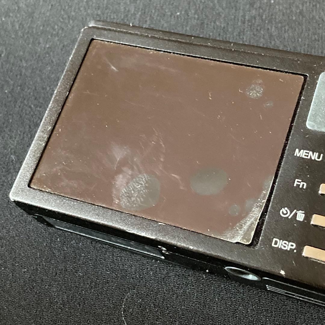 【美品】RICOH CX3 ブラック コンデジ