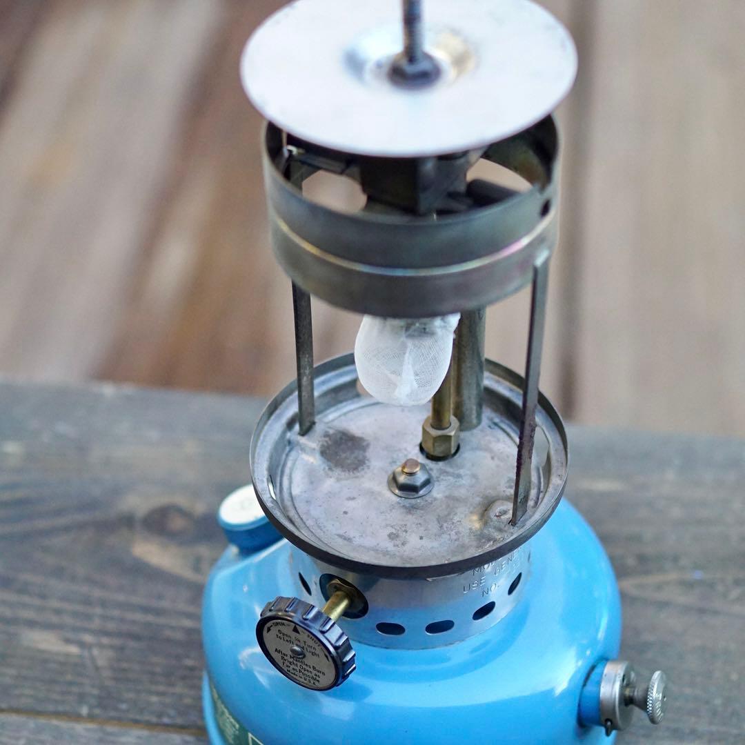 1971年4月製造　シアーズ 72215 シングルマントルランタン