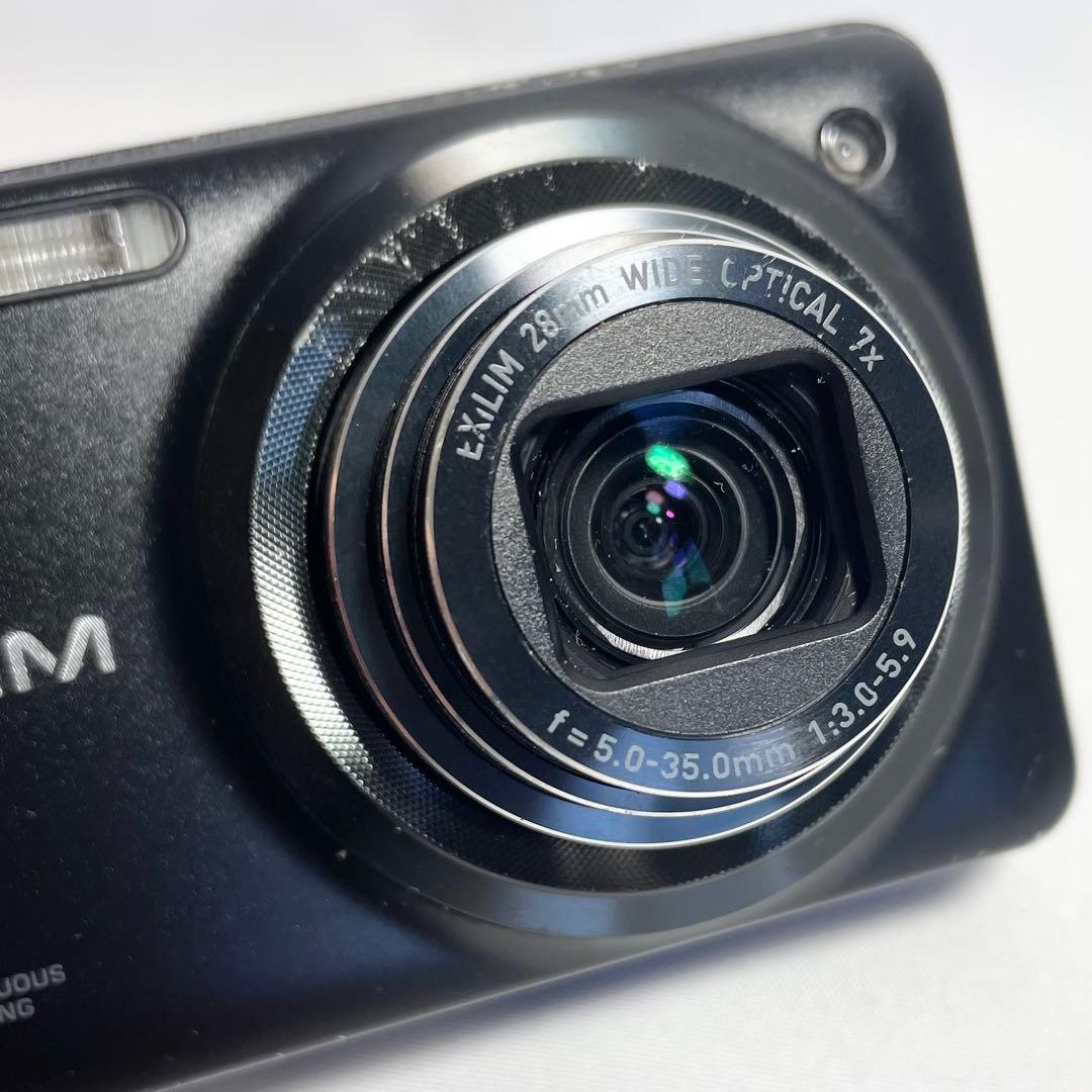 【完動品】CASIO EXILIM EX-ZR15 デジタルカメラ 動作確認済み