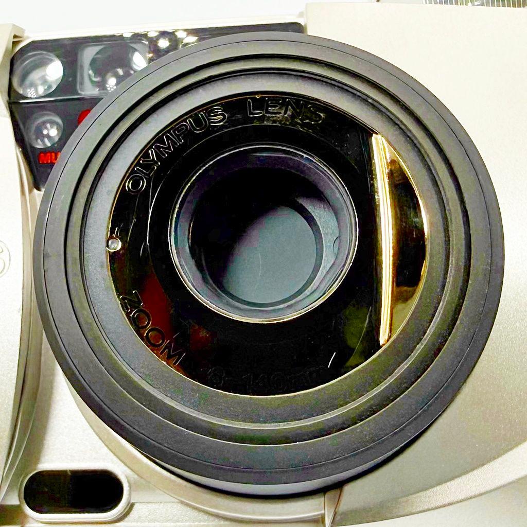 オリンパス μ ZOOM 140 VF コンパクトフィルムカメラ 中古 #2