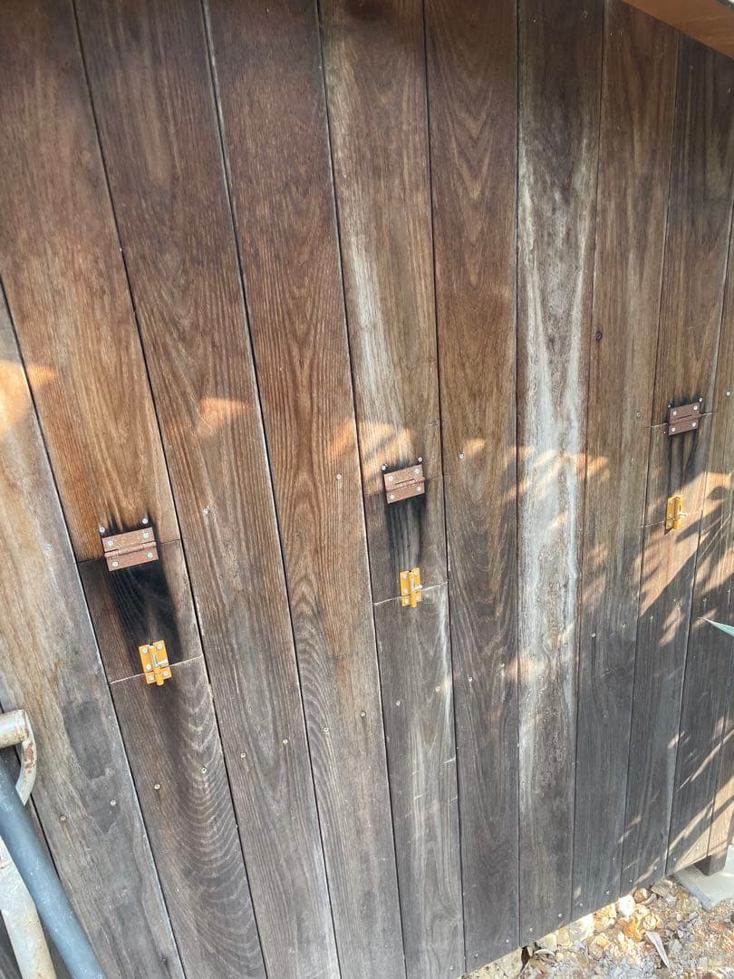 鶏小屋　木製犬小屋 中型犬用