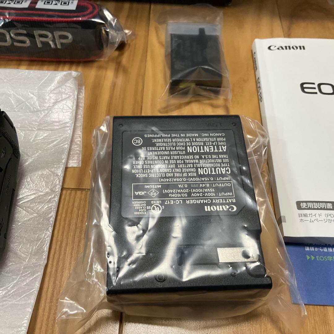 Canon ミラーレス一眼カメラ EOS RP RF35 MACROレンズキット