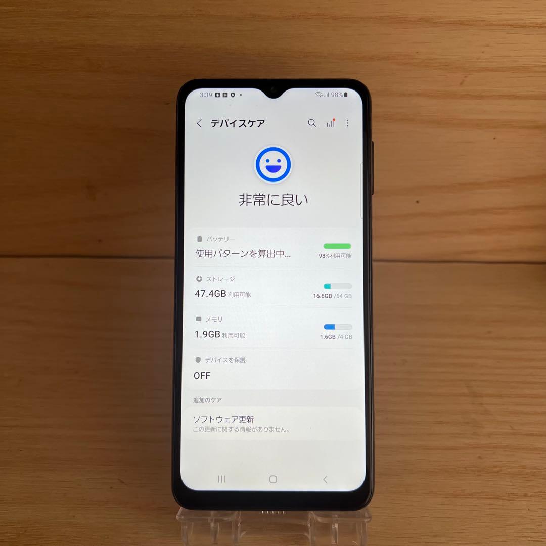 Samsung Galaxy A32 5G 本体 E22