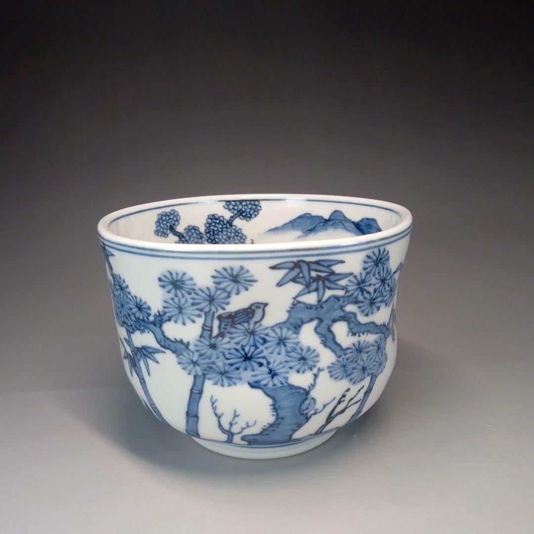 徳泉　祥瑞　茶碗