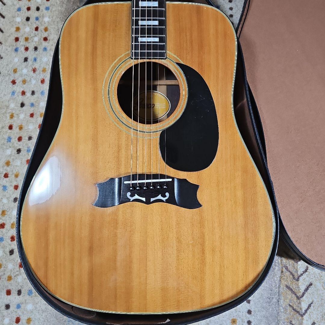 Greco401.ヘリーテイジモデル美品！ハードケース付き