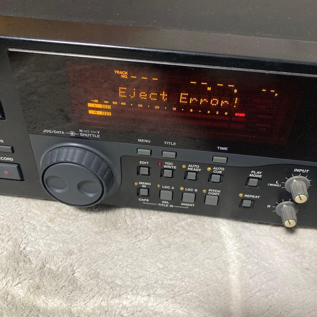 TASCAM MD-801R MDデッキ 現状品