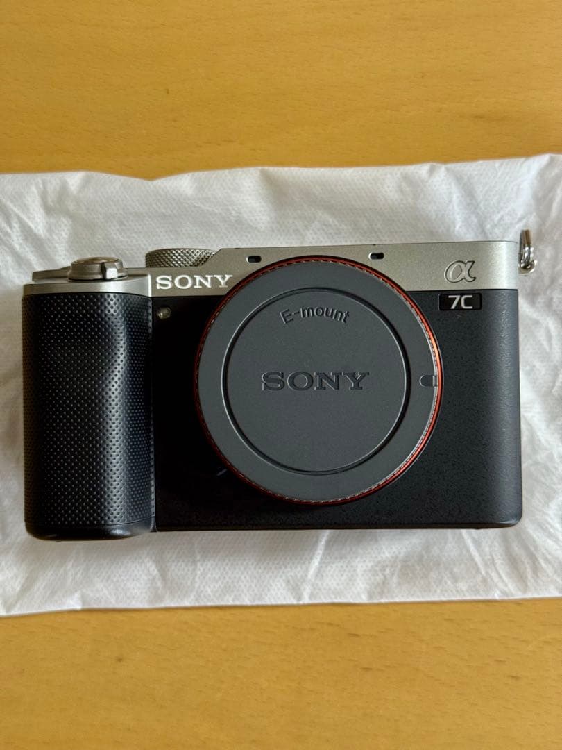SONY α7C ILCE-7C ボディ シルバー