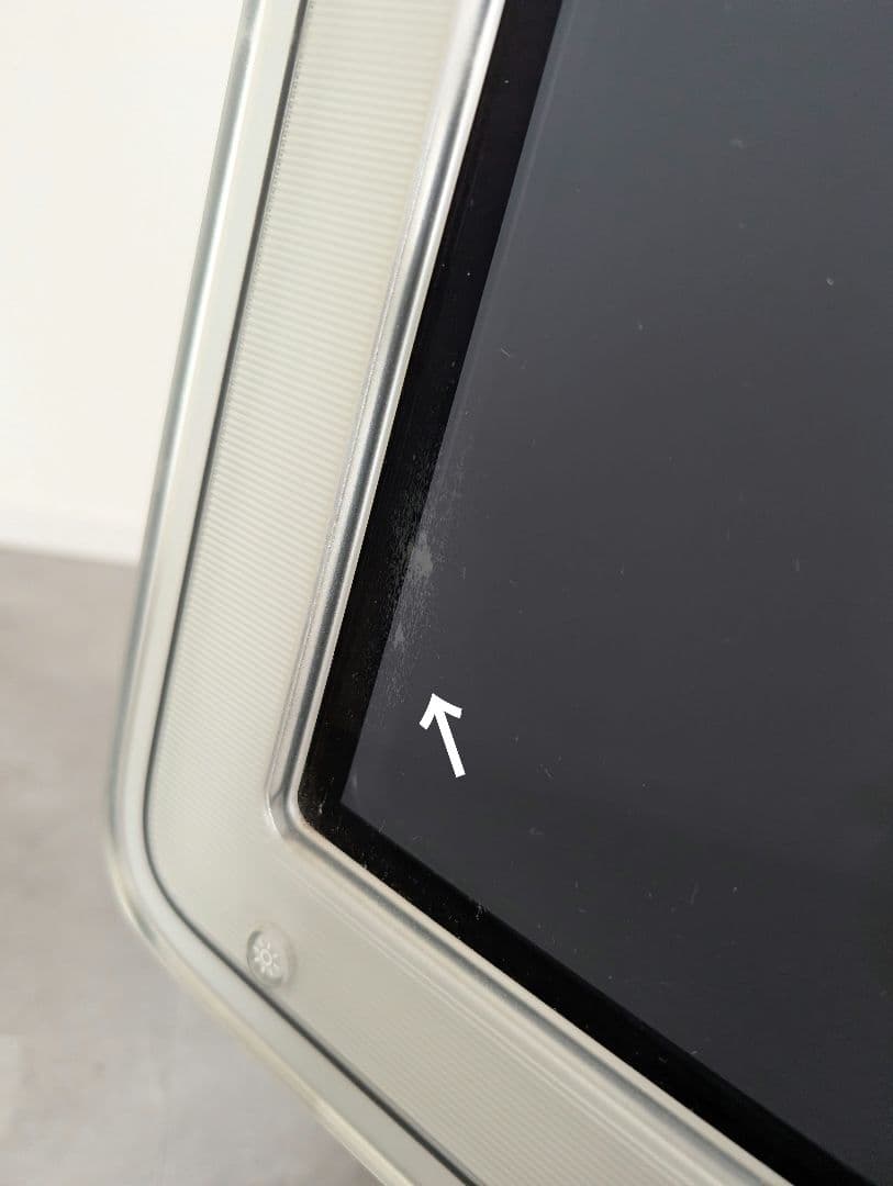 00's アップルスタジオディスプレイ 17インチ Y2K ビンテージ ジャンク