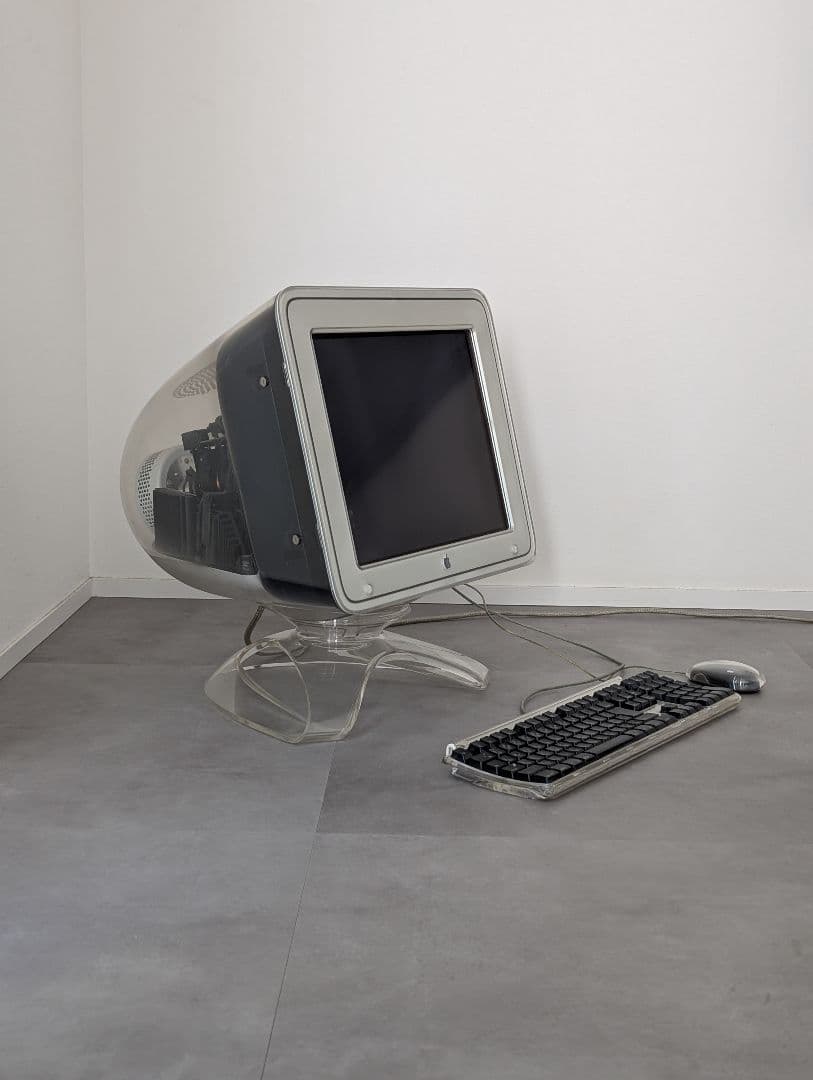 00's アップルスタジオディスプレイ 17インチ Y2K ビンテージ ジャンク