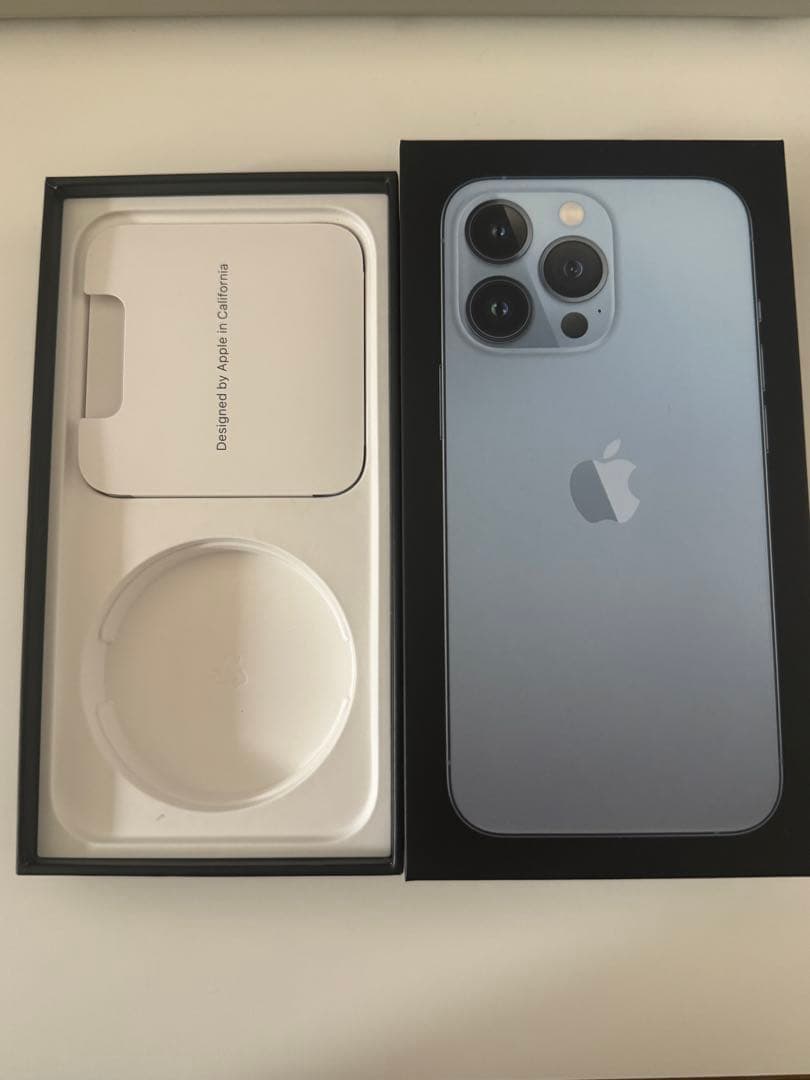 iPhone 13 pro バッテリー最大容量86% simフリー