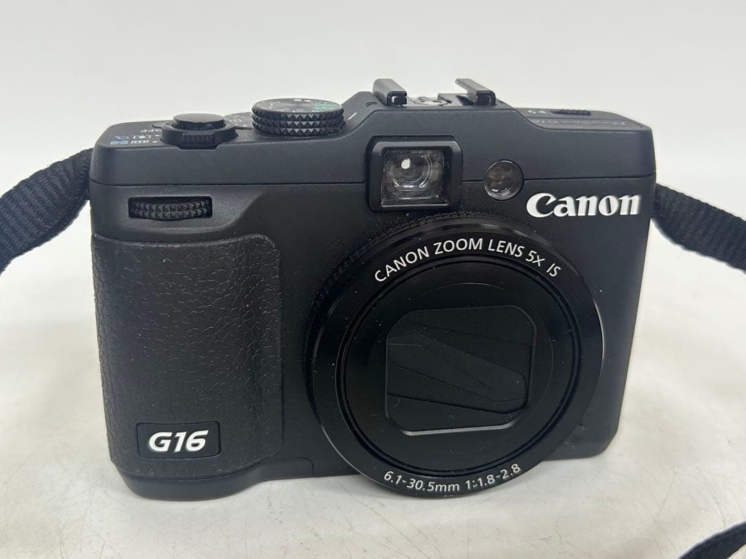 Canon PowerShot G16 キャノン　デジタルカメラ