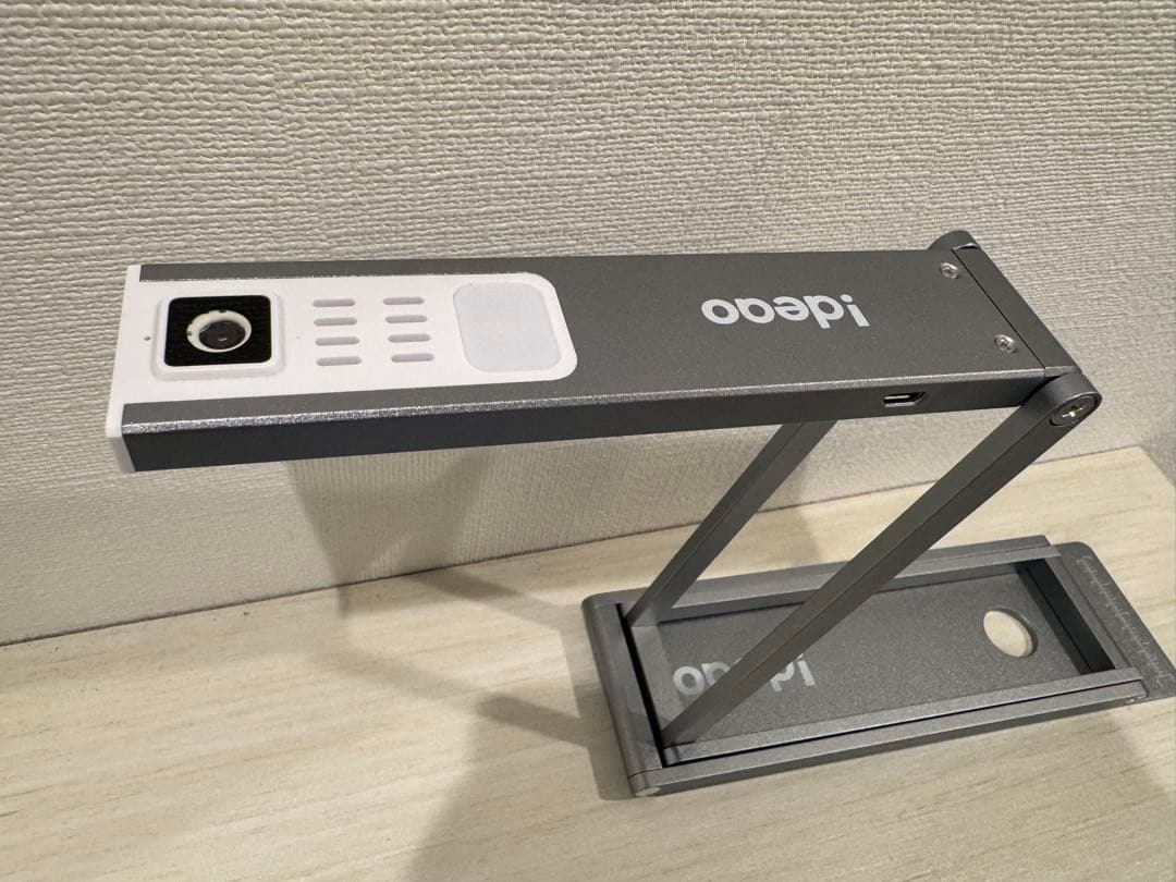 Ideao DC400 4K解像度 ビジュアライザー