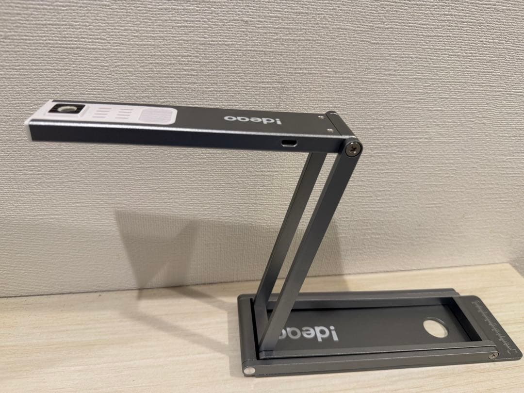 Ideao DC400 4K解像度 ビジュアライザー