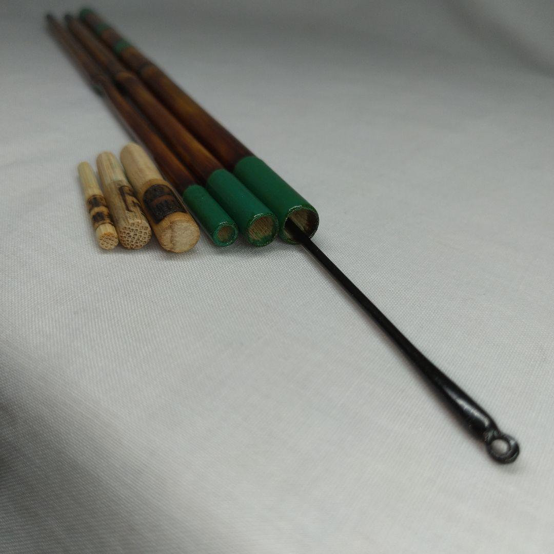 和竿 タナゴ竿 古竹矢竹65-C5