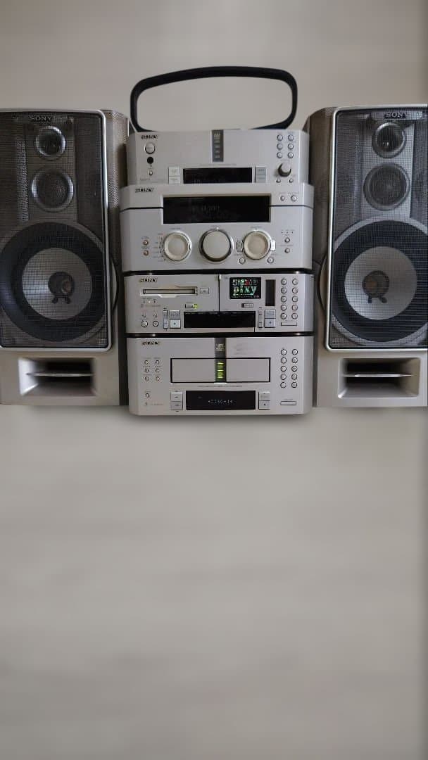 Sony PIXY DHC-MD919 ミニコンポ ジャンク品