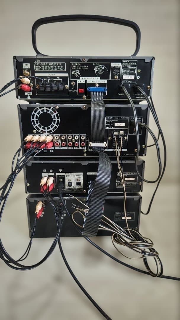 Sony PIXY DHC-MD919 ミニコンポ ジャンク品