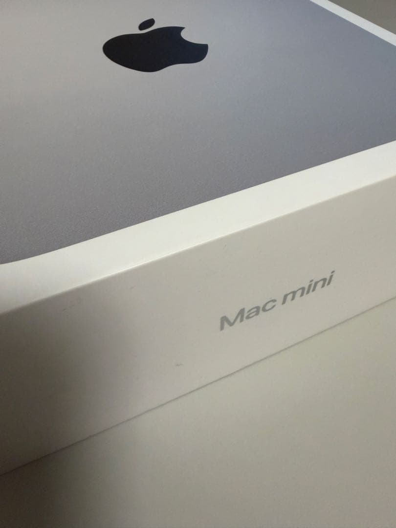 Mac mini Apple M1チップ カスタマイズモデル