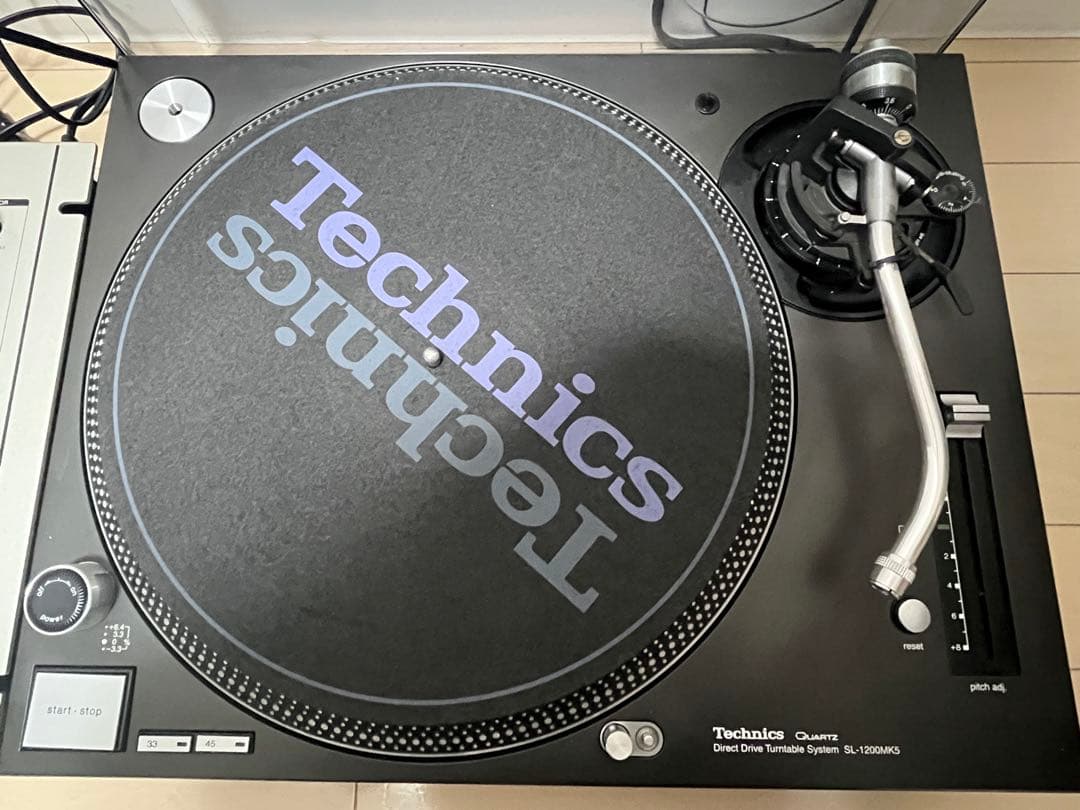 ［gagai］Technics SL-1200 MK5ターンテーブルセット