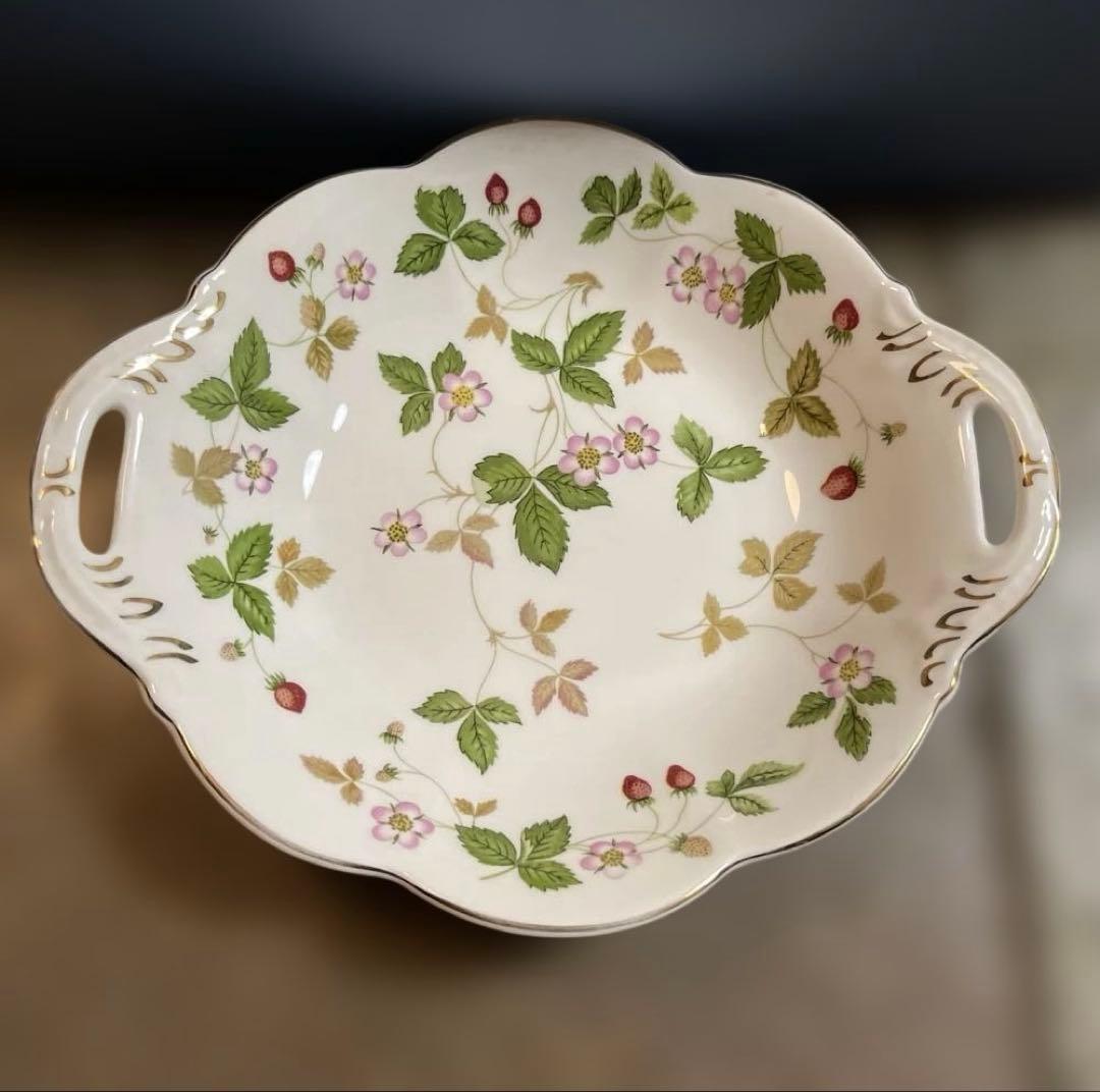 　カップ&ソーサー　ケーキ皿　プレート ワイルドストロベリー