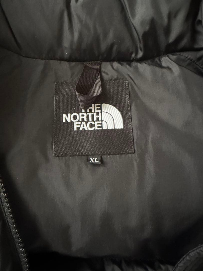 THE NORTH FACE(ザ・ノース・フェイス) ダウン ベストヌプシ XL