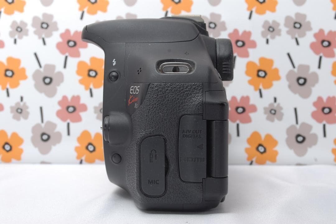 ❤Canon Kiss X5❤動画撮影OK❤望遠レンズデビュー❤スマホ転送OK❤