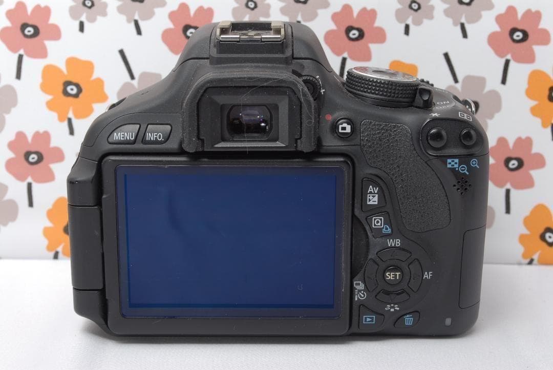 ❤Canon Kiss X5❤動画撮影OK❤望遠レンズデビュー❤スマホ転送OK❤