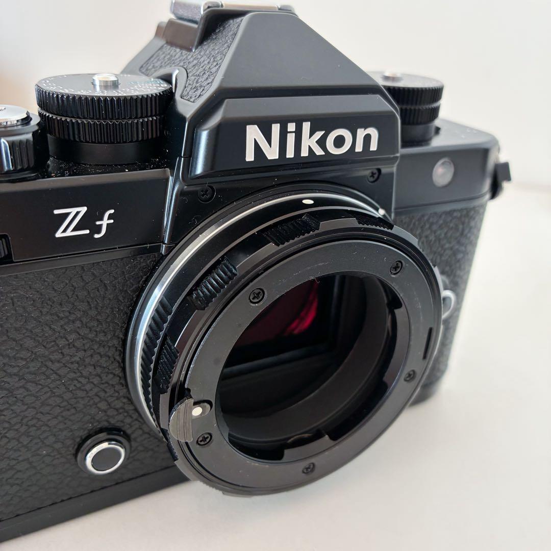 【付属品多数】Nikon Zf ボディーと限定マウントアダプターなど