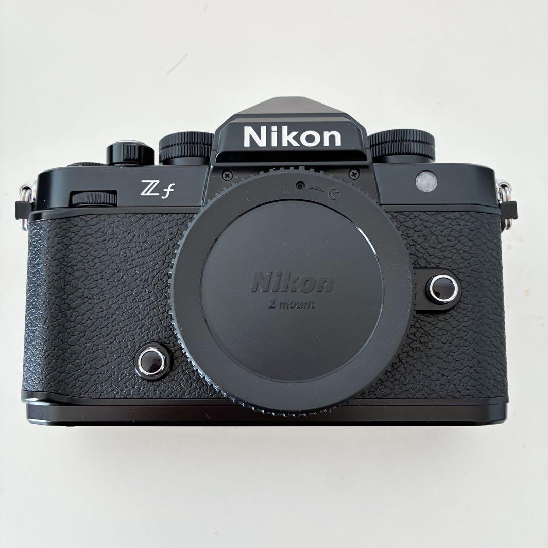 【付属品多数】Nikon Zf ボディーと限定マウントアダプターなど