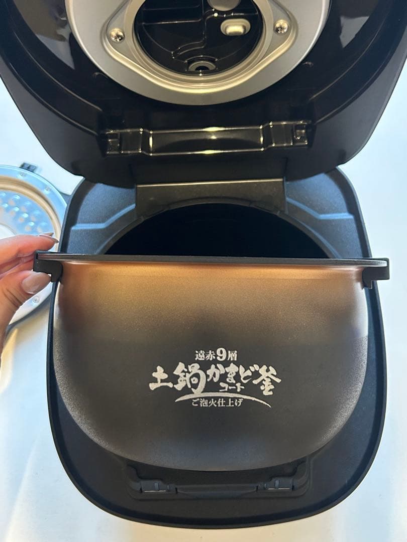 TIGER 圧力IHジャー炊飯器 JPI-S10N K ブラック　24年製