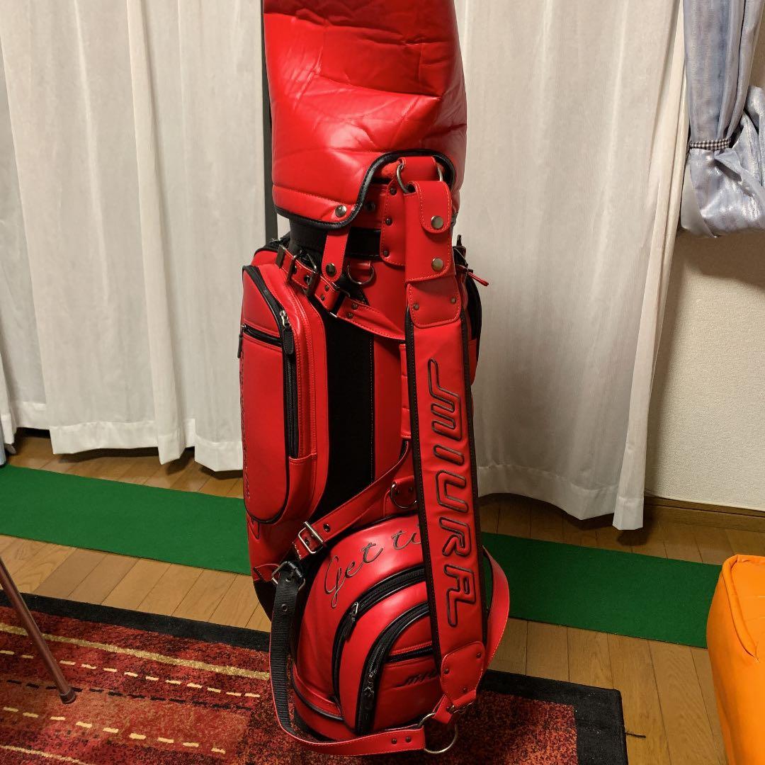 【お値引き】　三浦技研　キャディバッグ　MCBー16【完売品】