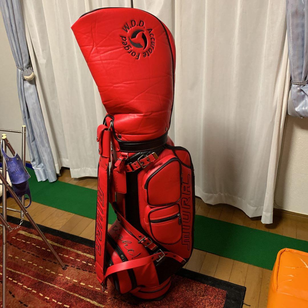 【お値引き】　三浦技研　キャディバッグ　MCBー16【完売品】