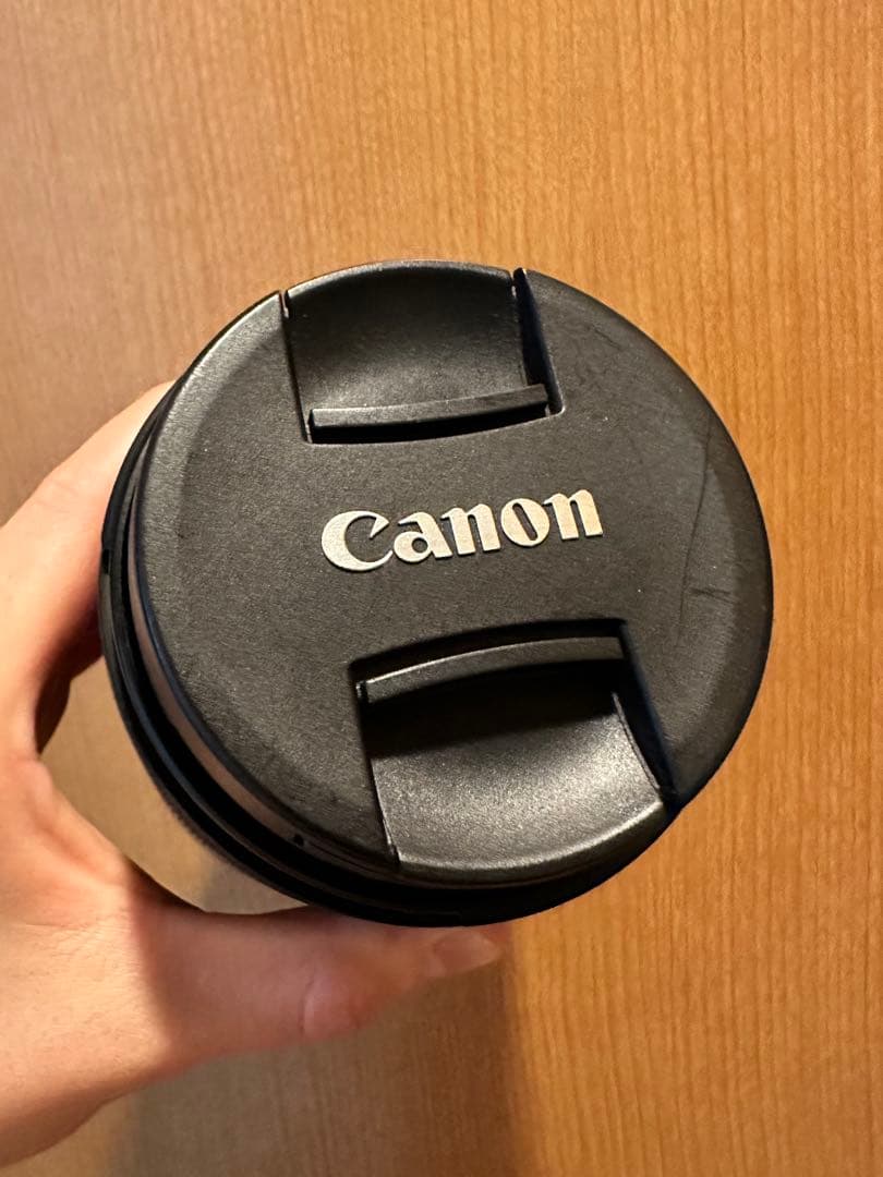 【美品】Canon RF85mm F2 MACRO IS STM プロテクター付