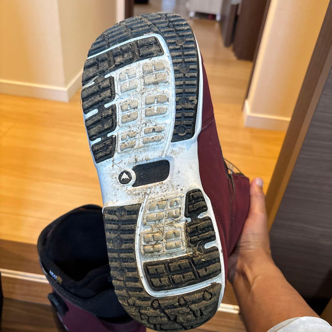 ちさきBurton RULER BOA WIDE 24-25モデル27.5