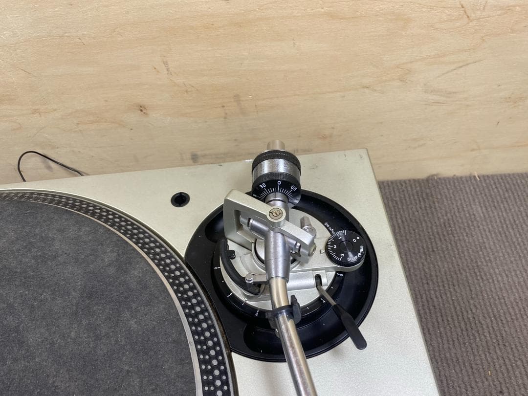 20 technics SL-1200MK3D ターンテーブル