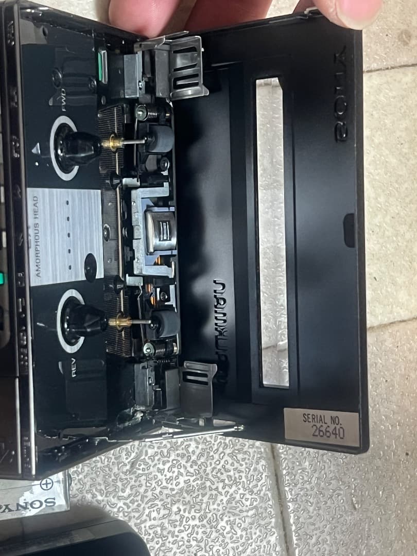 SONY WM-150 ウォークマン