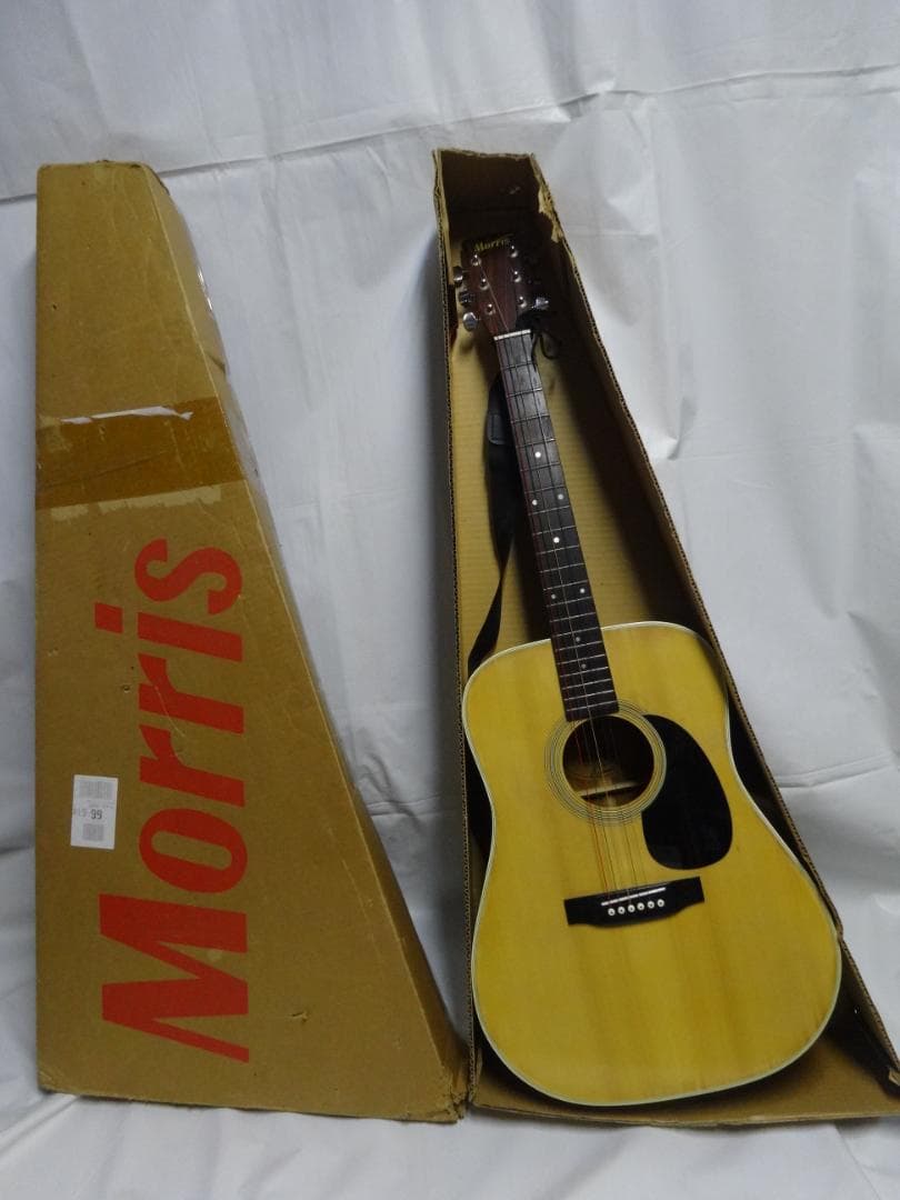 Morris W-18 アコースティックギター 元箱付