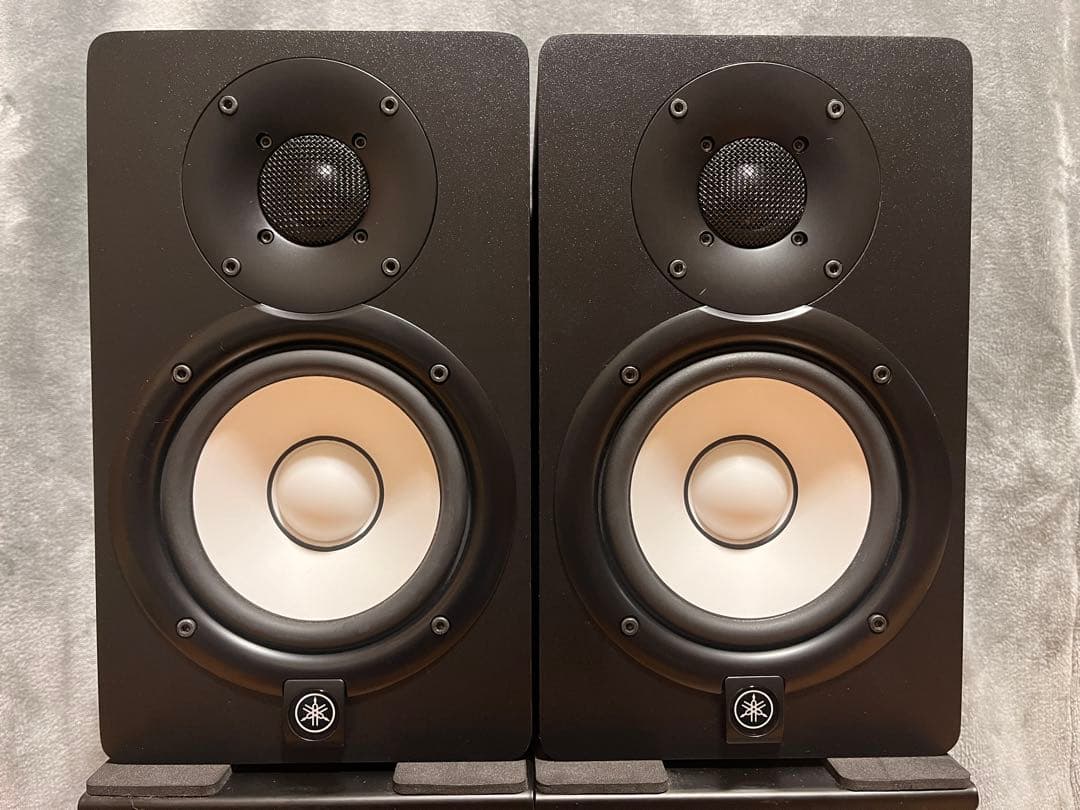【中古】YAMAHA HS5 (ペア) スタンド・ケーブルセット