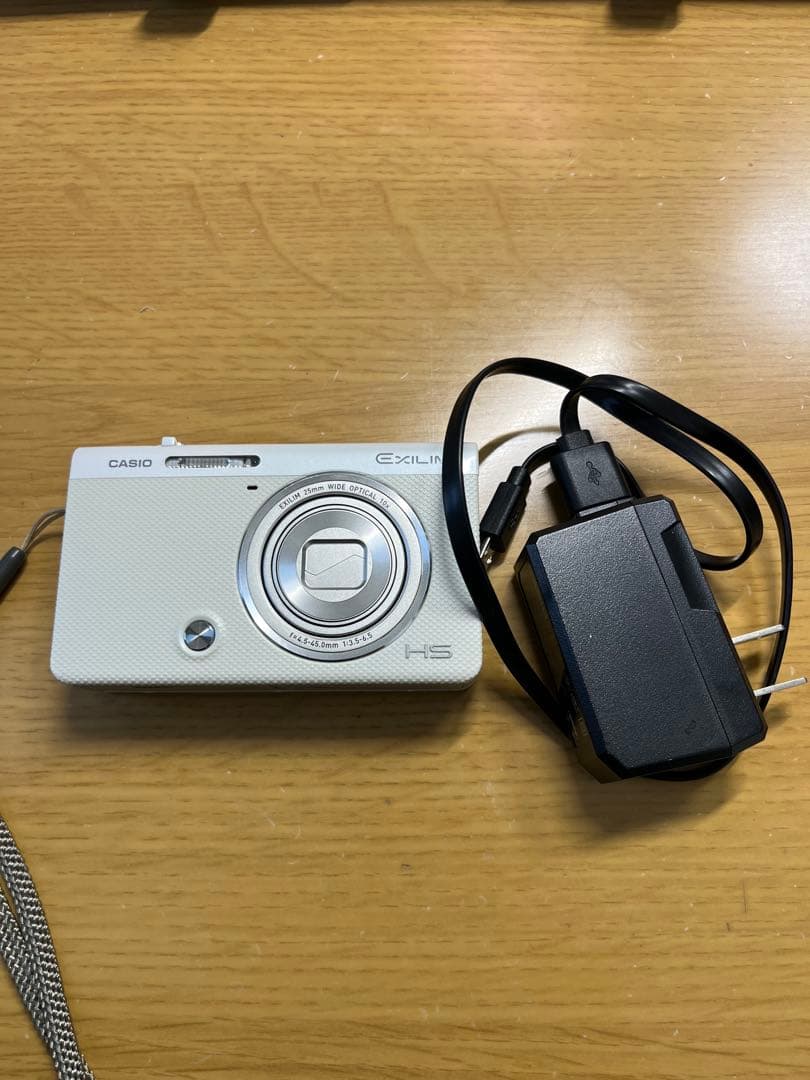 CASIO EXILIM HS ホワイト