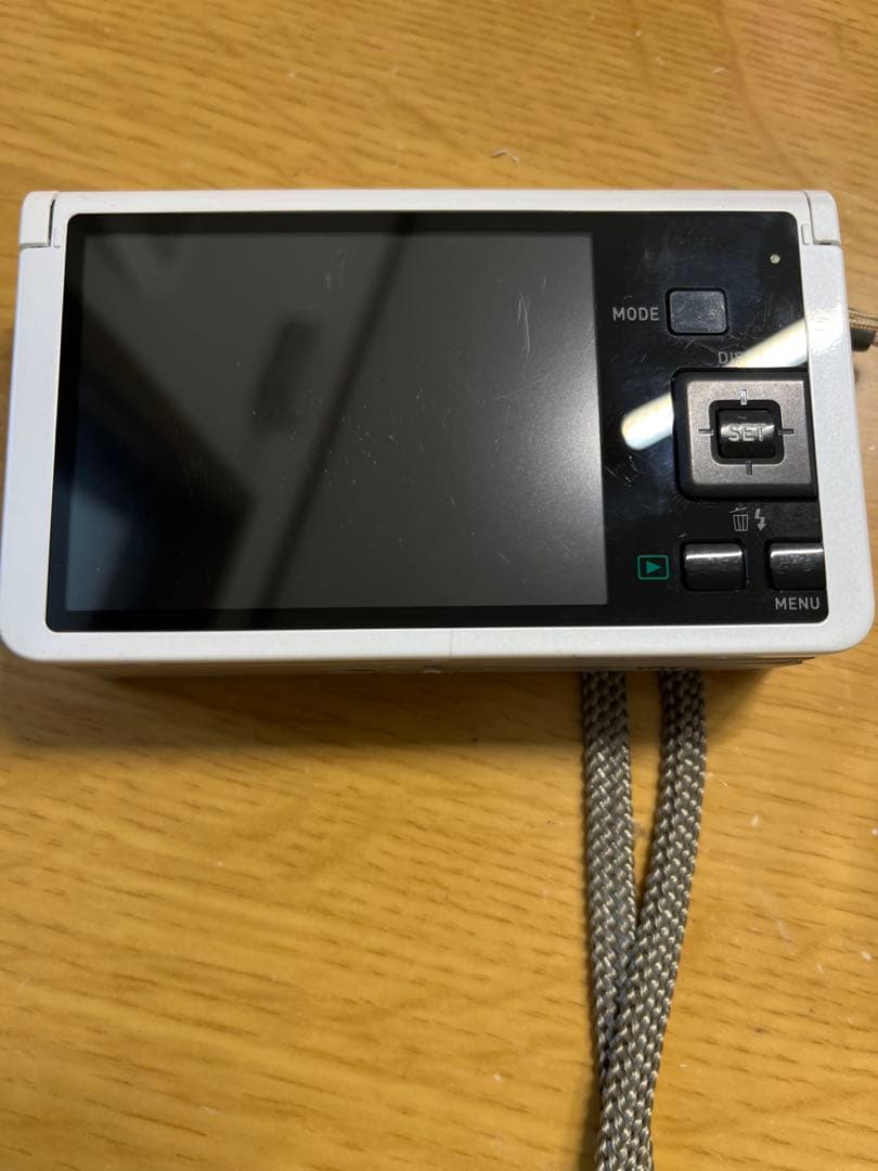CASIO EXILIM HS ホワイト