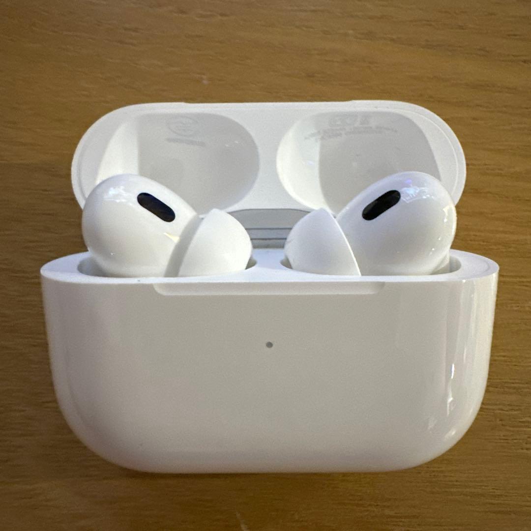 【美品】AirPods Pro2 箱付属品あり