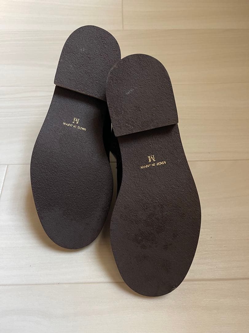 未使用 試着のみ レースアップブーツ 黒