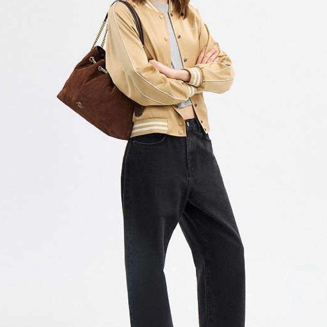 【最終値下げ】 COACH コーチ エヴリン ブラウン キルティング